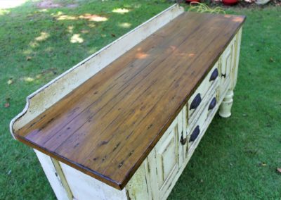 Handmade Amish Sinclairville Server By The Louden Furniture Company