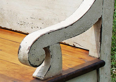 The Dunkirk Deacon's Bench