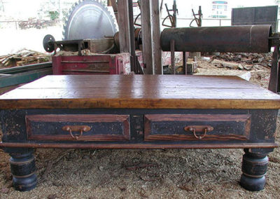 Handmade Amish Jamestown Coffee Table By The Louden Furniture Company