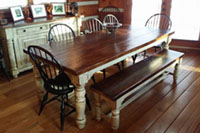 The Stockton Farm Table By Louden Furniture