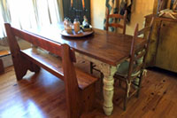 The Stockton Farm Table By Louden Furniture