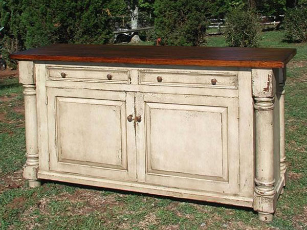 The Westfield Credenza & Hutch