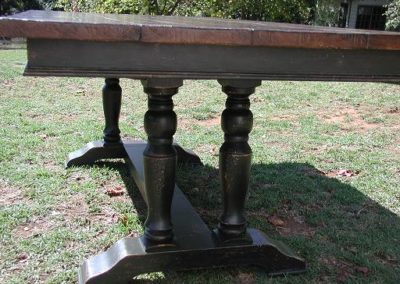 Axeville Trestle Table