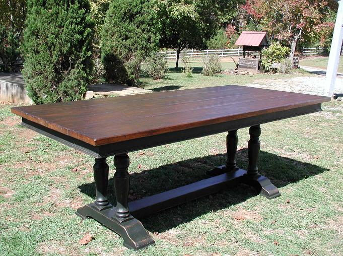 Axeville Trestle Table