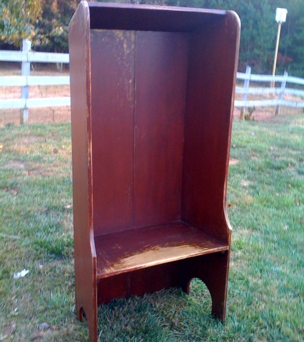 The Falconer Fireside Settle Bench