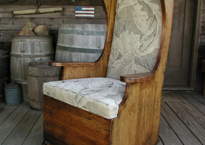 Handmade Amish Mud Creek Rocker By The Louden Furniture Company