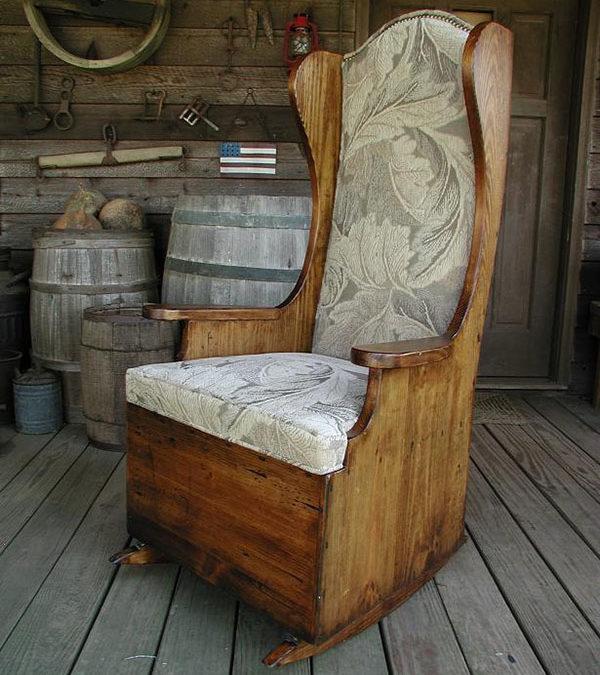 The Mud Creek Rocker