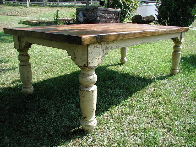 The Stockton Farm Table By Louden Furniture