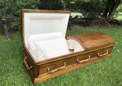 Premium Hand Built County Caskets By Louden Furniture