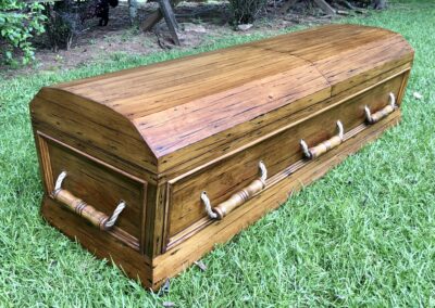 Premium Hand Built County Caskets By Louden Furniture