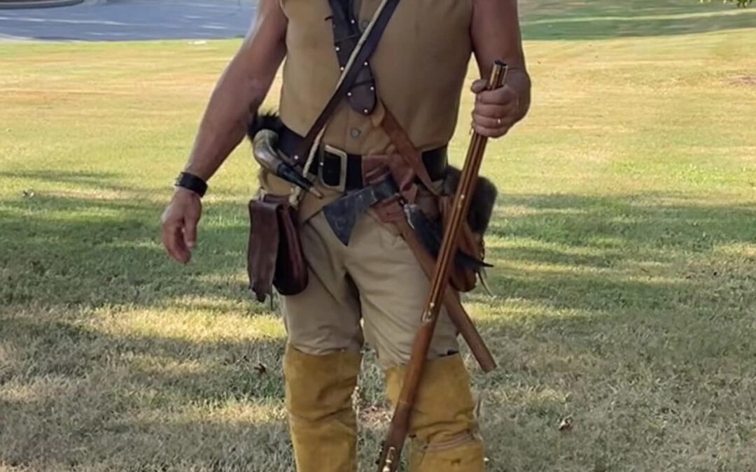 Native Militia Uniform