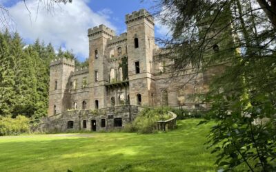 Loudoun Castle, Galston, Scotland